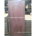 hot press HDF Door Skin wood veneer door skin